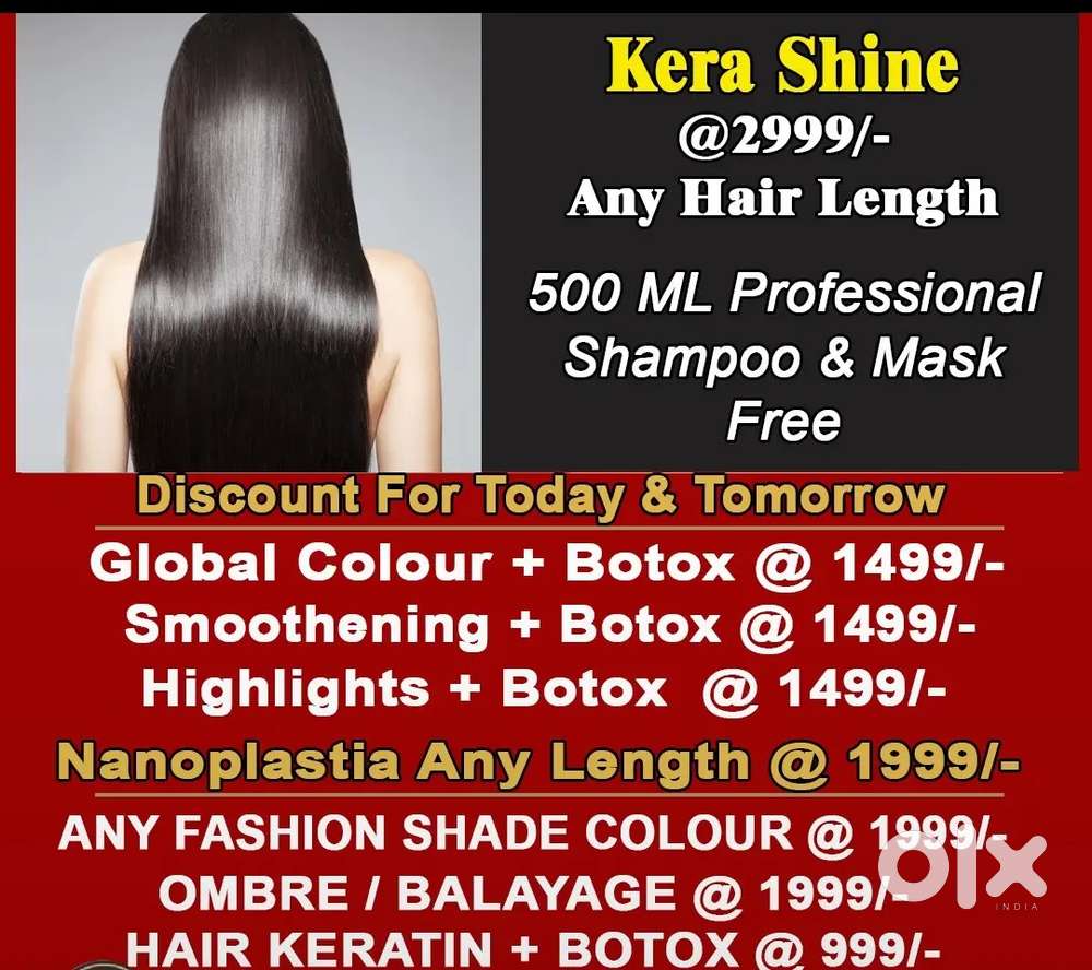Salon services (home service free)