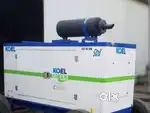 DIESEL GENERATOR SALE K LIYE 2 SAAL KI WARRANTY KE SATH AUR NEW BATERY
