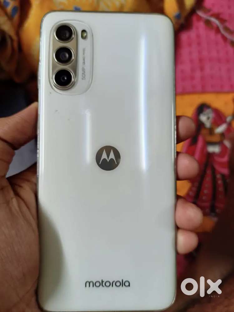 Moto G52  perfect working condition only display repair needed
