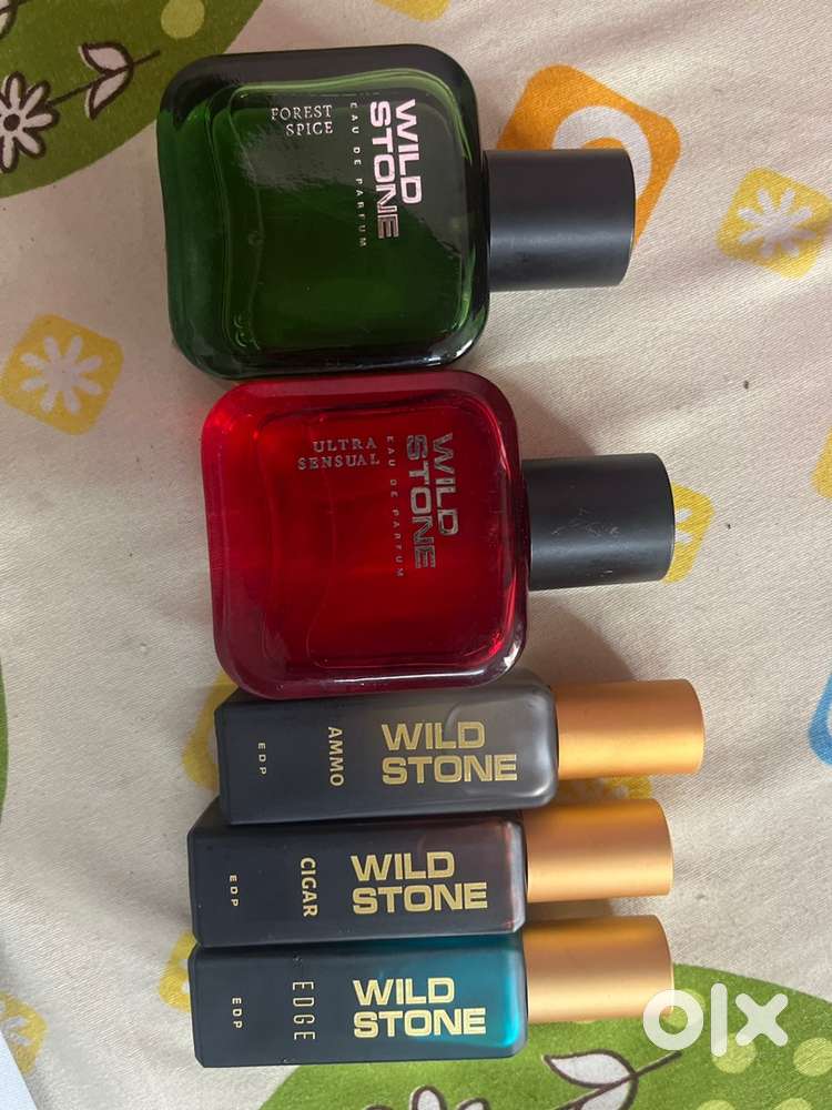 Wild stone  hard perfume 5piece