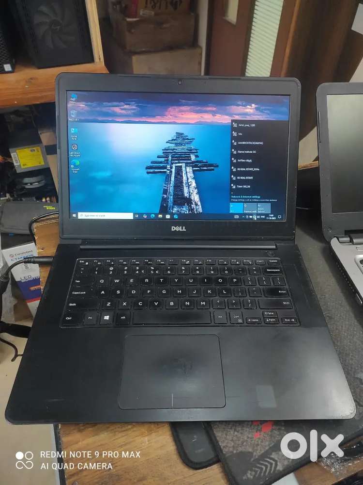 Dell Core i3 5th Gen Laptop, 8gb RAM, 128gb SSD, Windows 10 Pro