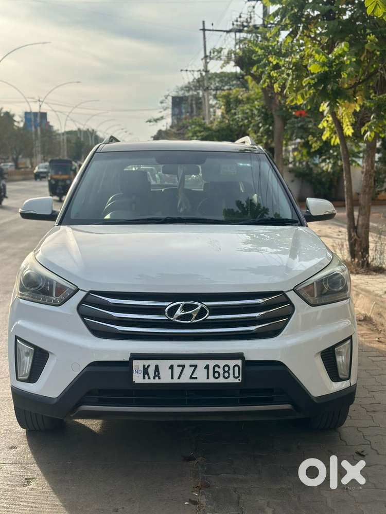 Single owner Hyundai Creta 2017 Diesel Good Condition