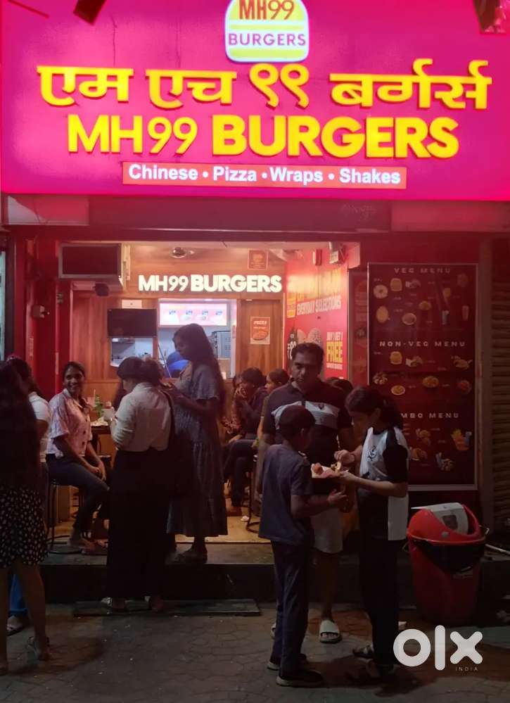 Urgent Sale Fast food restaurant