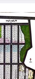 East facing plot for sale