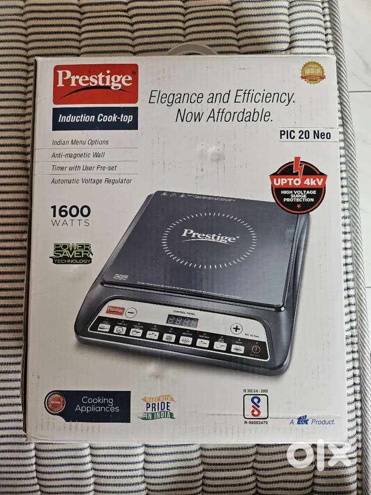 New Induction cook top PRESTIGE