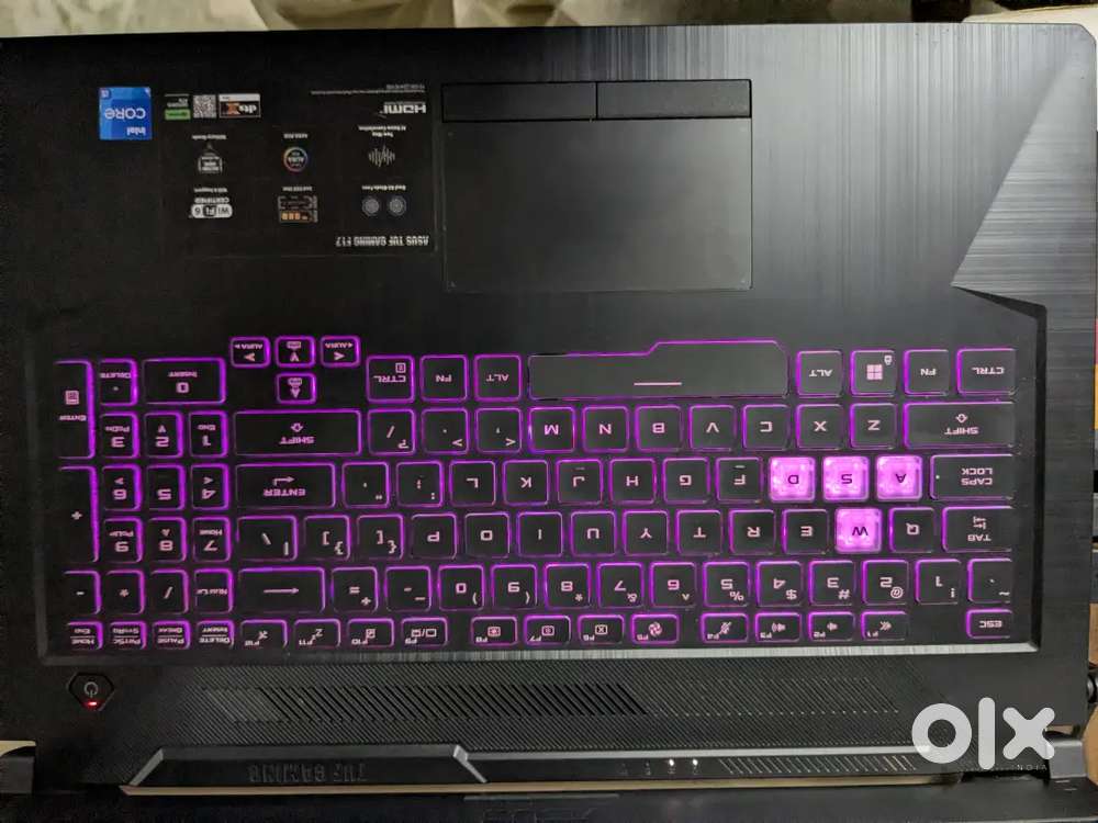 ASUS TUF F17 GAMING