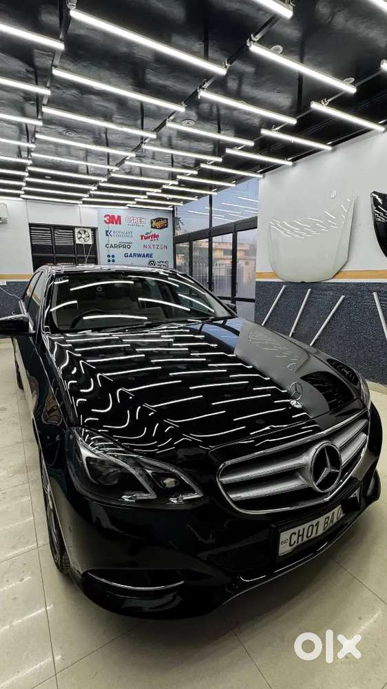 Mercedes-Benz E-Class 2014 (December) Diesel  71000 Driven  CHD Regd
