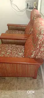 3 seater Sofa set and 2 chairs