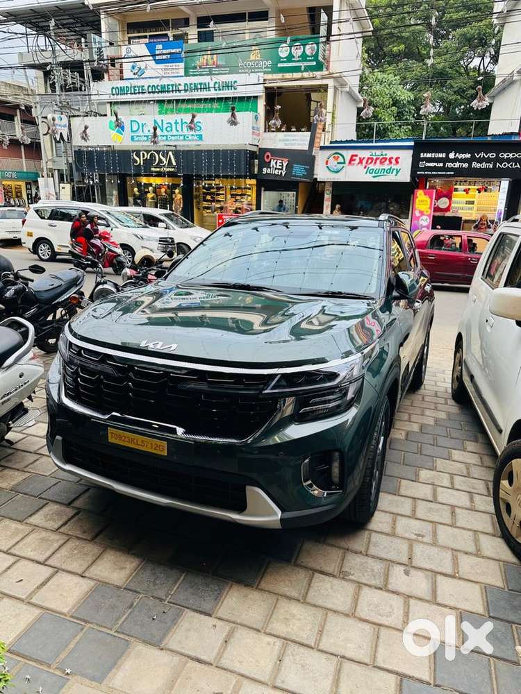 Kia Seltos 2023 Diesel Well Maintained