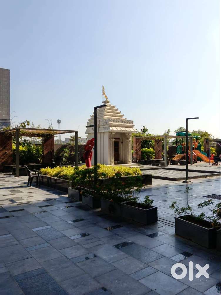 3bhk Semifurnished Flat for Rent at Shilaj Circle