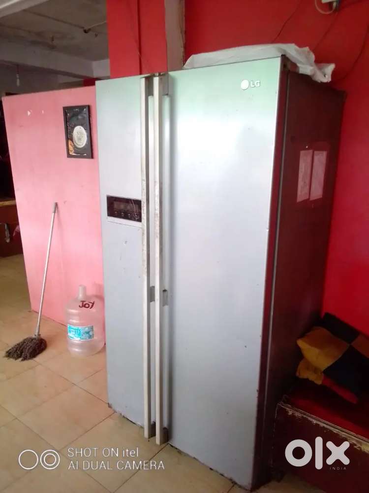 Lg fridge double door