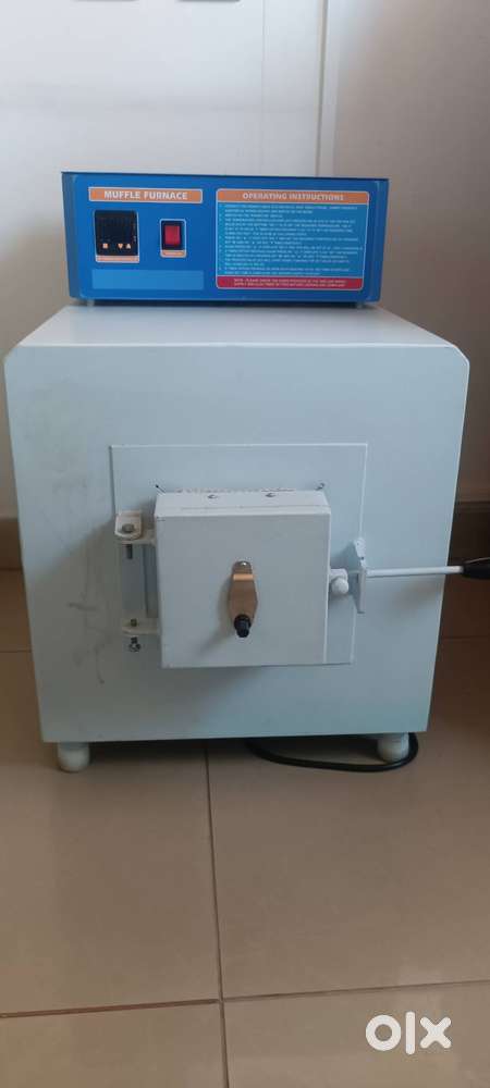Lab Equipment - Muffle Furnance