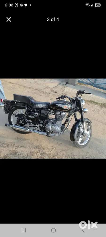 Bullet showroom condition e