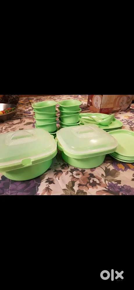 Dinner set (green)