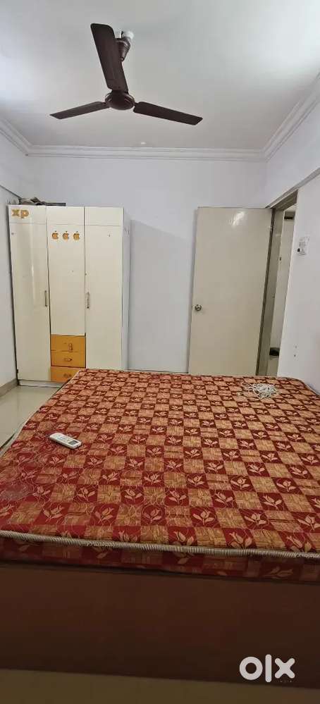 It's a 2 bhk furnished flat available for rent in Anoop nagar,indore