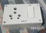 3 in 1 switch socket combined with Junction box