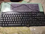Keyboard used to types word