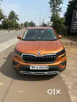 Skoda Kushaq style 2021 Petrol Good Condition
