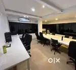 Furnished office space available at Kakkanad 1700 sqft