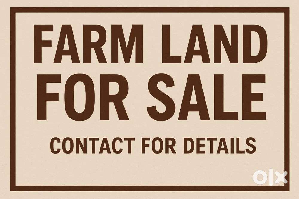 Suitable land for farm