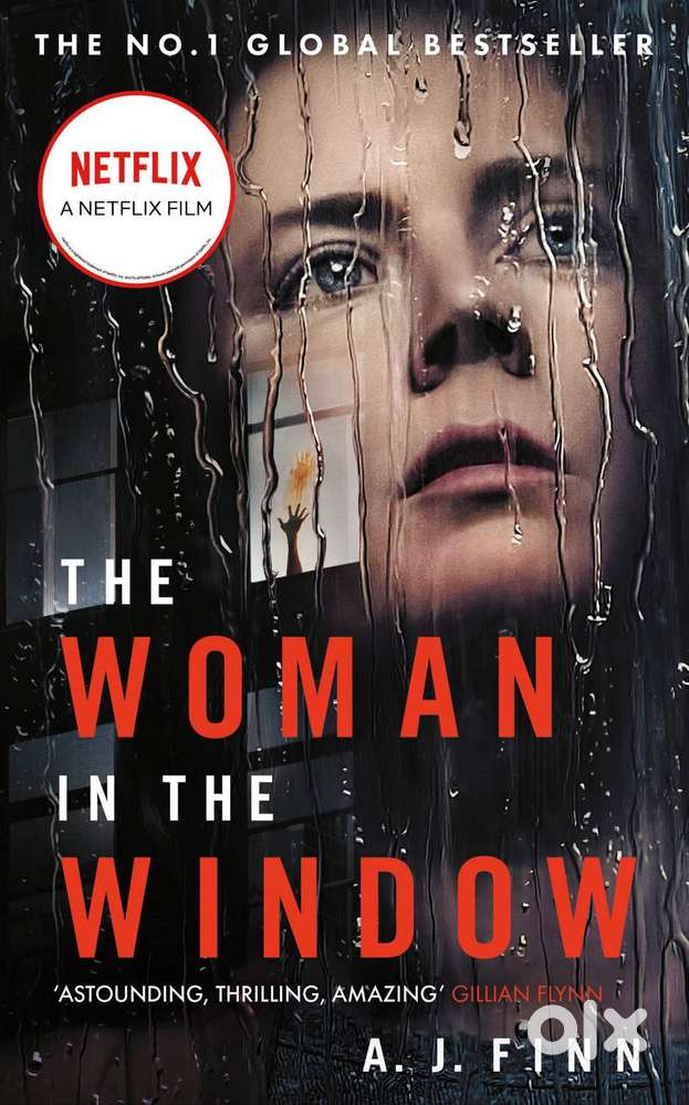 The Woman in the Window – Bestseller Novel by A.J. Finn