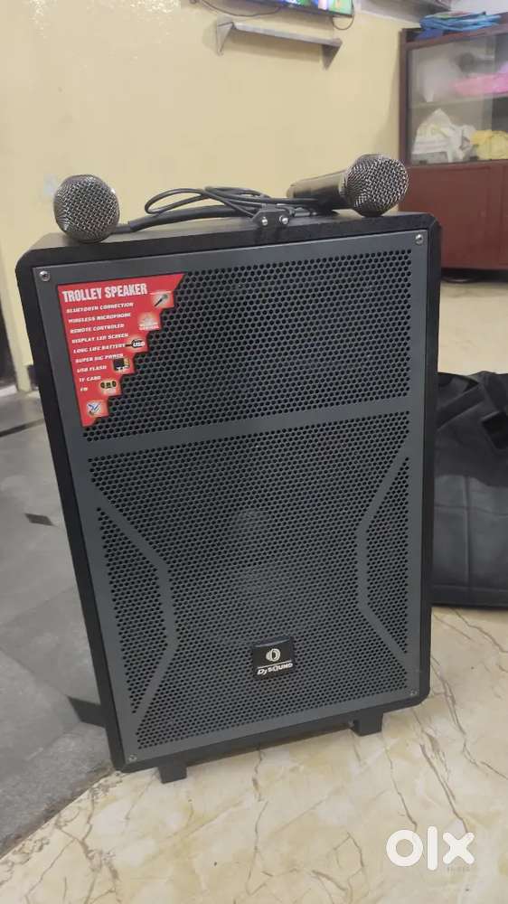 Big load1200  trally speaker