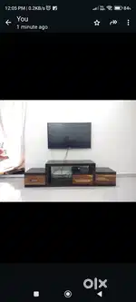 Solid wood TV Unit for 6000!