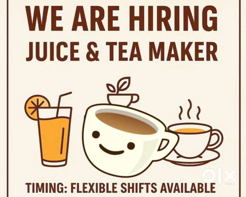 Juice maker and sales man