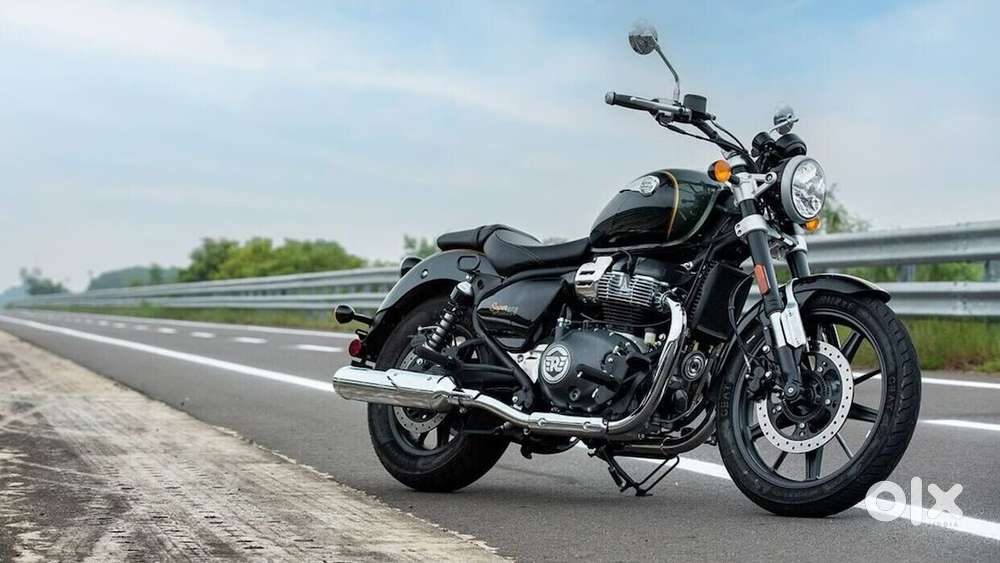 Super meteor 650cc Interstellar Green