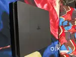 Ps4 Sony With Box, Slim 1Tb, ( 9.00 Version ) With 3 Controllers