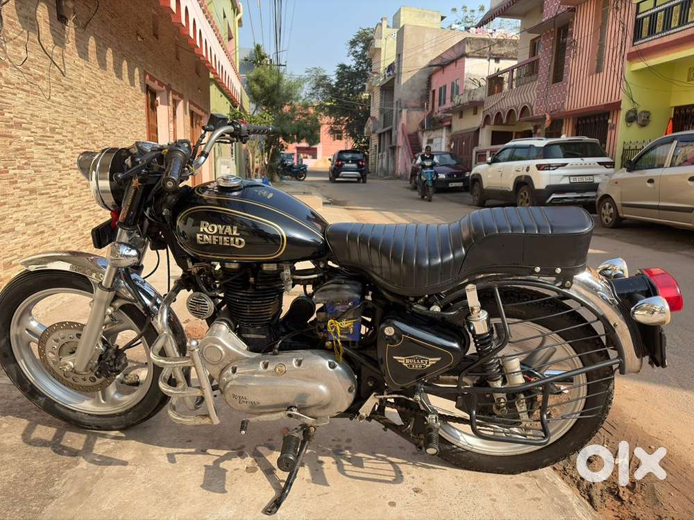 Old model bullet with 5 speed engine limited piece