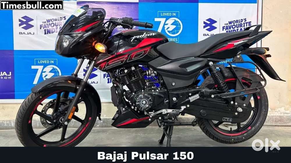 Brand new bajaj pulsar 150 9999 low down payment