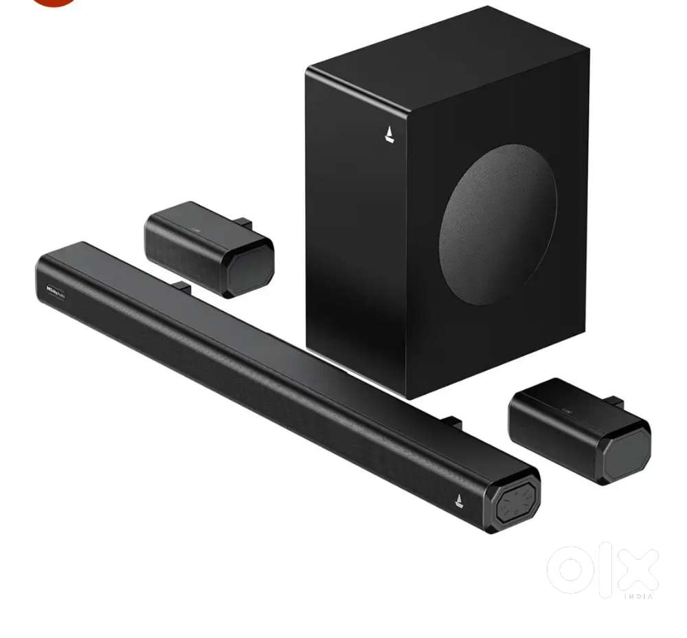 boAt (2025 Aavante Prime 5.1 5000D, Cinematic Dolby Audio, 500W