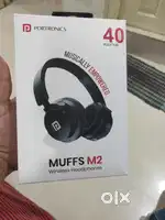 Brand new portronics muffs M2 for sale