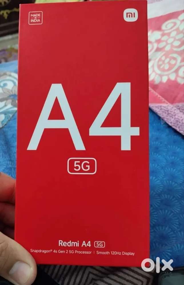 Seal Redmi A4 5G 4 GB Ram 128 GB Rom