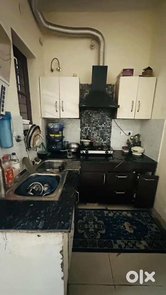 One BHK Flat Fully Furnished Available For Sale