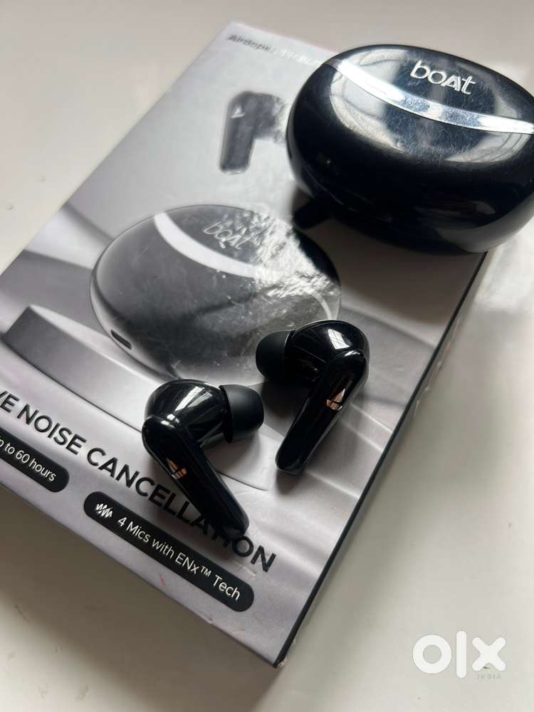 Boat Airdopes With ANC