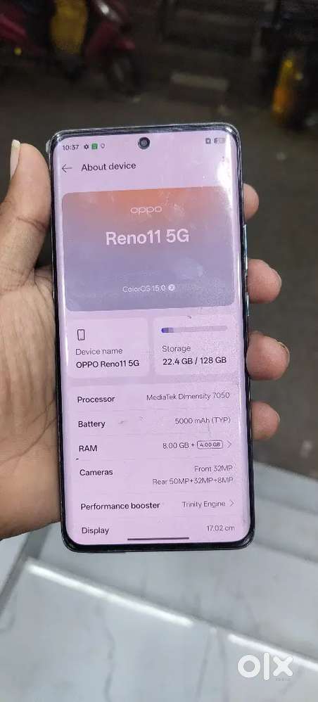 Oppo reno 11