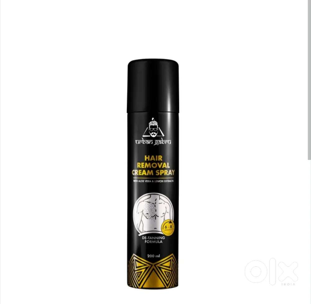 UrbanGabru Hair Removal Spray - 3 Pack  New & Unused