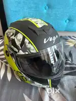 Brand new helmet
