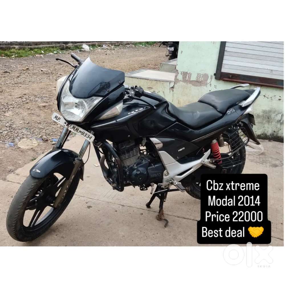 Best condition bike he or rx135 bhi dena he