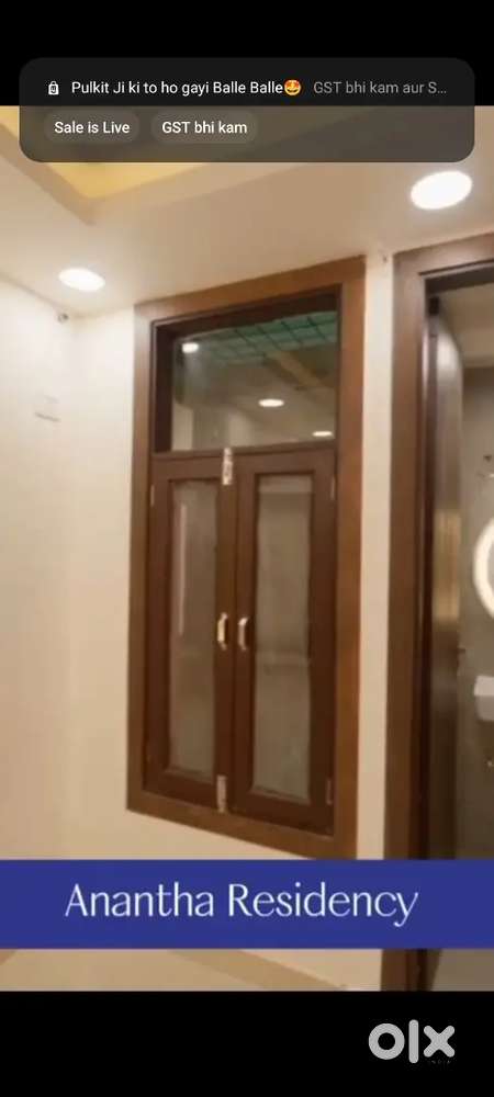 4BHK flat luxury dwarka mor near metro