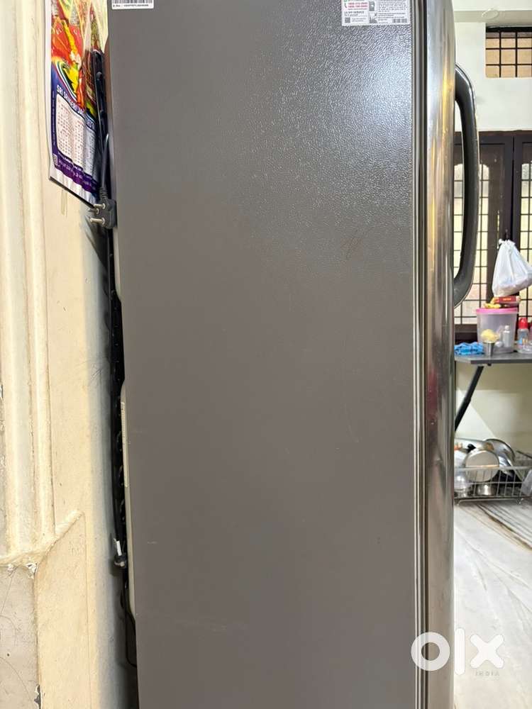 LG 3 star 235lit Single door refrigerator