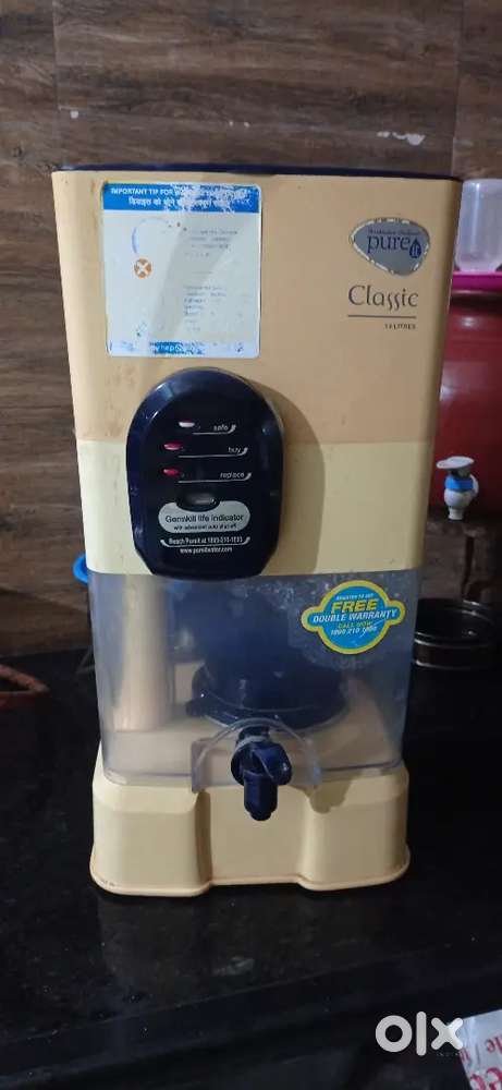 Water purify 14 liter
