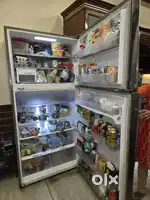 LG 600 Ltr fridge ezcellent condition