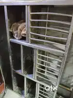 Bartan ki racks steel ki