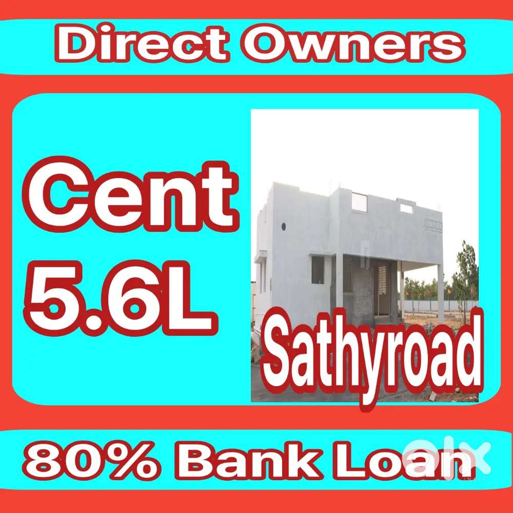 Plots For Sales at Nh Sathyroad at 5.6L Percent