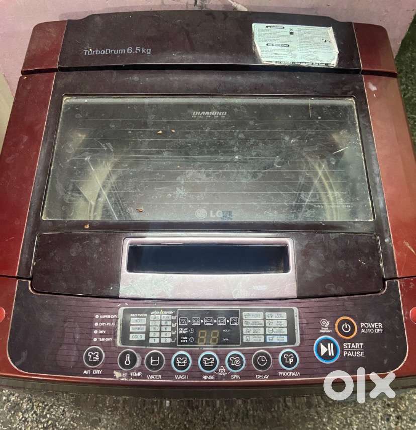 LG top load washing machine