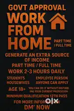 Work from home