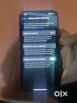 Iphone 12 Red color ,